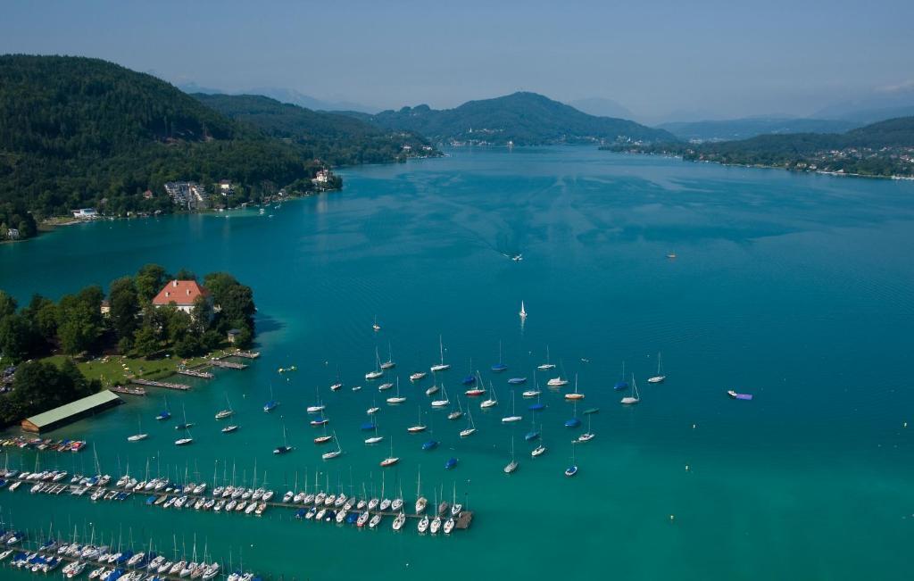 Hotel Geyer Klagenfurt am Woerthersee Dış mekan fotoğraf