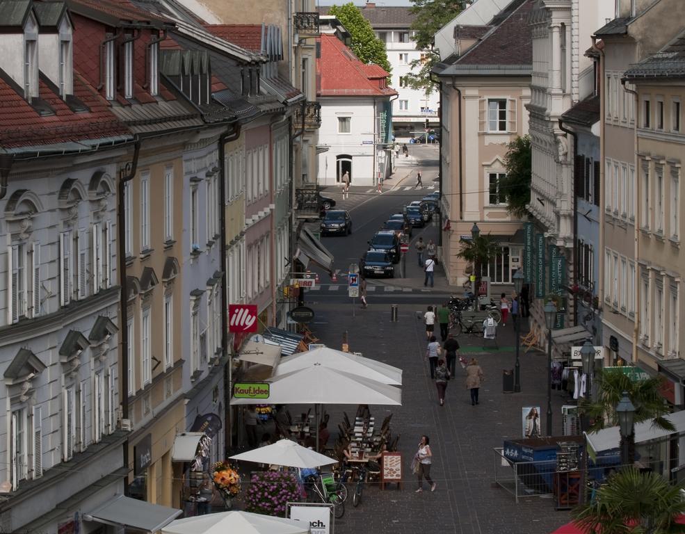 Hotel Geyer Klagenfurt am Woerthersee Dış mekan fotoğraf