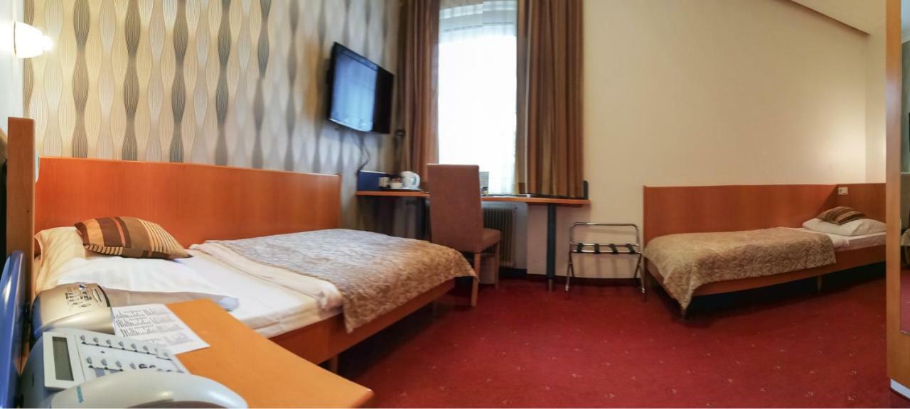 Hotel Geyer Klagenfurt am Woerthersee Dış mekan fotoğraf
